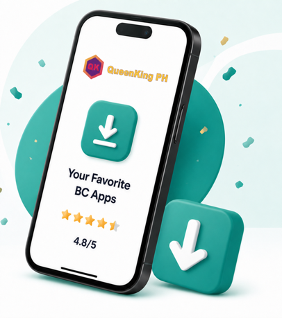 QueenKing PH mobile app
